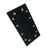 93*175mm Backing Pad 8+4 hole Back Up Pad Sanding Pad