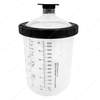 650ml Disposable Air Spray Gun Paint Mixing Cup