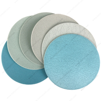 6inch 150mm Sponge Abrasives P1000,P1500,P2000,P2500,P3000,P5000 Sanding Paper Hook and Loop Silicon Carbide Dry Sandpaper