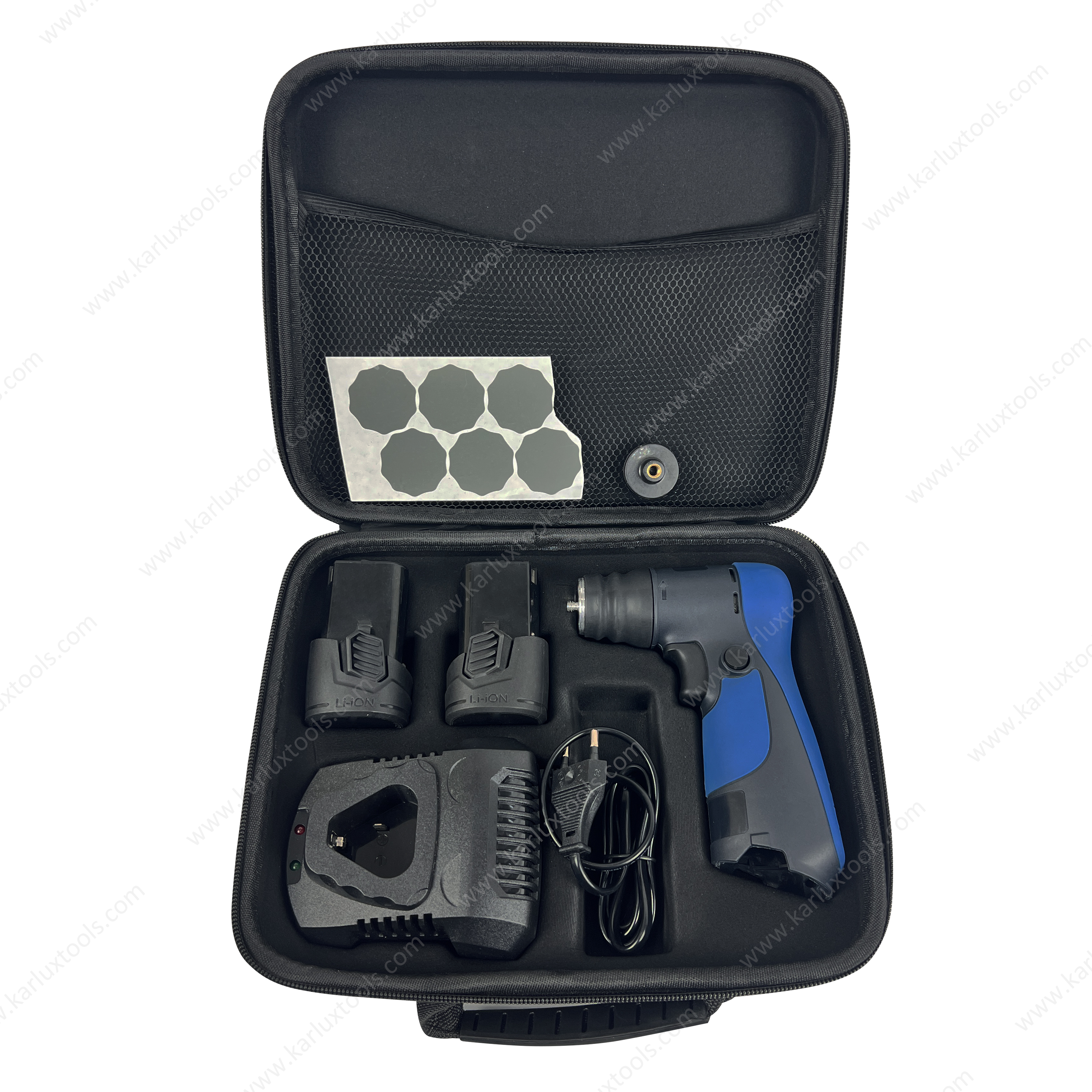 32mm 12 Volt Lithium-Ion Variable Speed Portable Mini Spot Repair Sander Cordless Pistol Sander For Car Detailing 