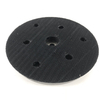 125mm Sander Backup Pad M8 5/16'' Screw Hook and Loop Backing Pad With 6 Radial Holes 5inch 6 Hole Back Up Pad