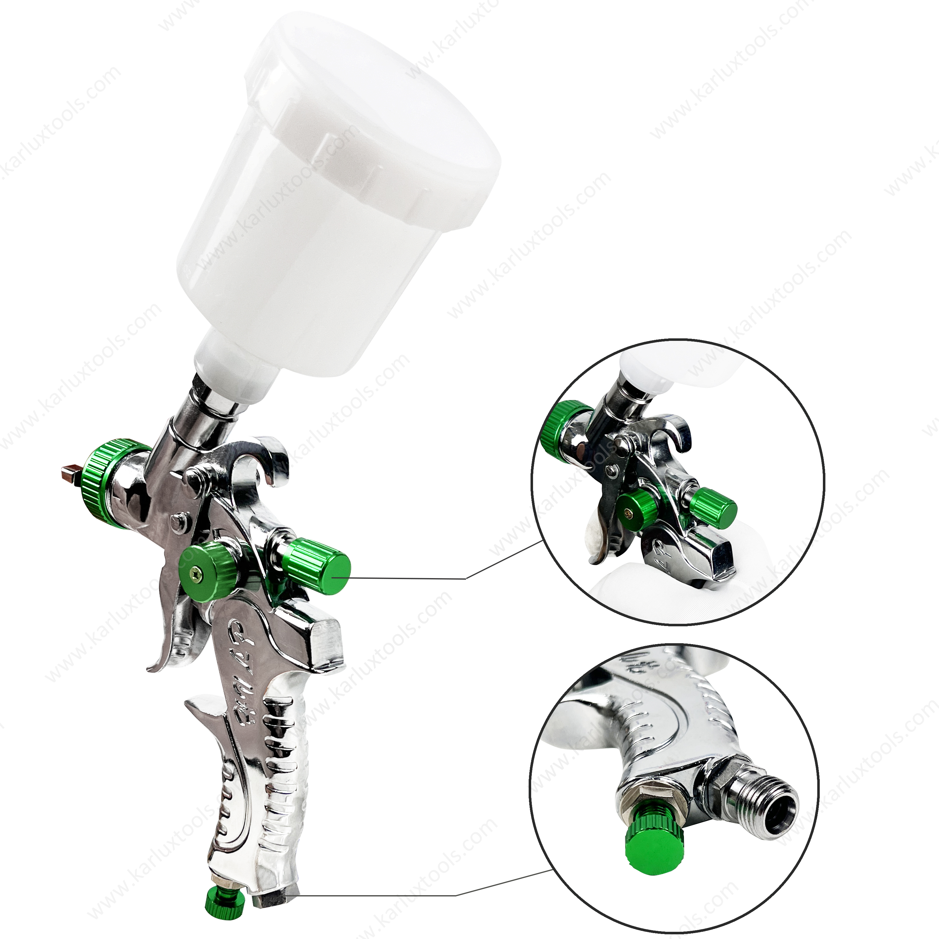 Air Spray Gun HVLP Nozzle 0.8/1.0