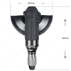 5900rmp 9inch Heavy Duty Pneumatic Disc Grinder Air Angle Grinder Industrial Grinding Machine