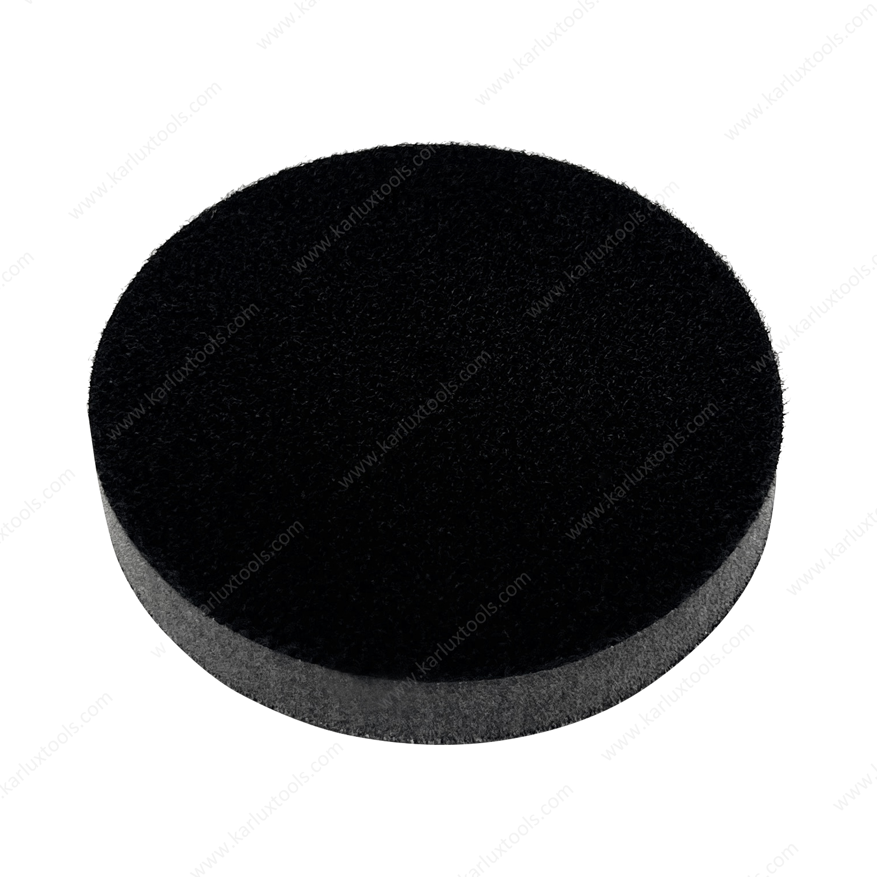 3inch 75mm Thickness 10mm ROUND Hook and Loop Sponge Cushion Buffer Backing Pad Foam Soft Interface Pad