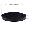 5inch 125mm 7 Holes Round Hook and Loop Sponge Cushion Soft Foam Sanding Interface Pad