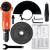 8000rmp 7inch Heavy Duty Pneumatic Disc Grinder Air Angle Grinder Industrial Grinding Machine
