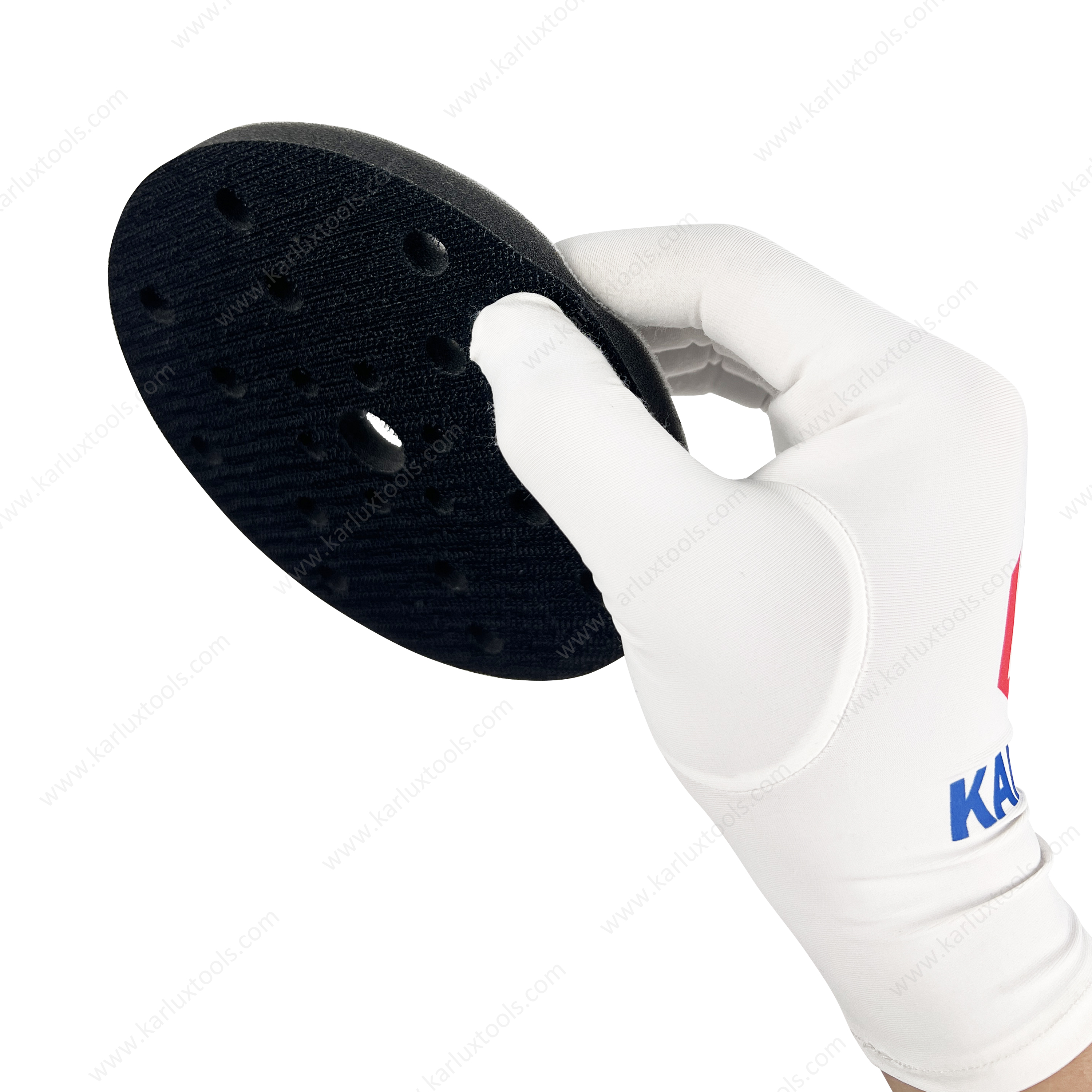 6inch 150mm 21Holes Round Hook and Loop Sponge Cushion Buffer Backing Pad Foam Soft Sanding Interface Pad