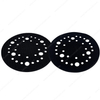 Pad Saver Disc 5inch (125mm) 33 Holes Round Hook and Loop Protector Pad Soft Velcro Pad Saver for Sanding Pad
