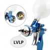 600ml LVLP 1.3,1.4mm Aluminium-Alloy Gun Body Industrial Gravity Feed Automotive Pneumatic Paint Sprayer Air Spray Gun