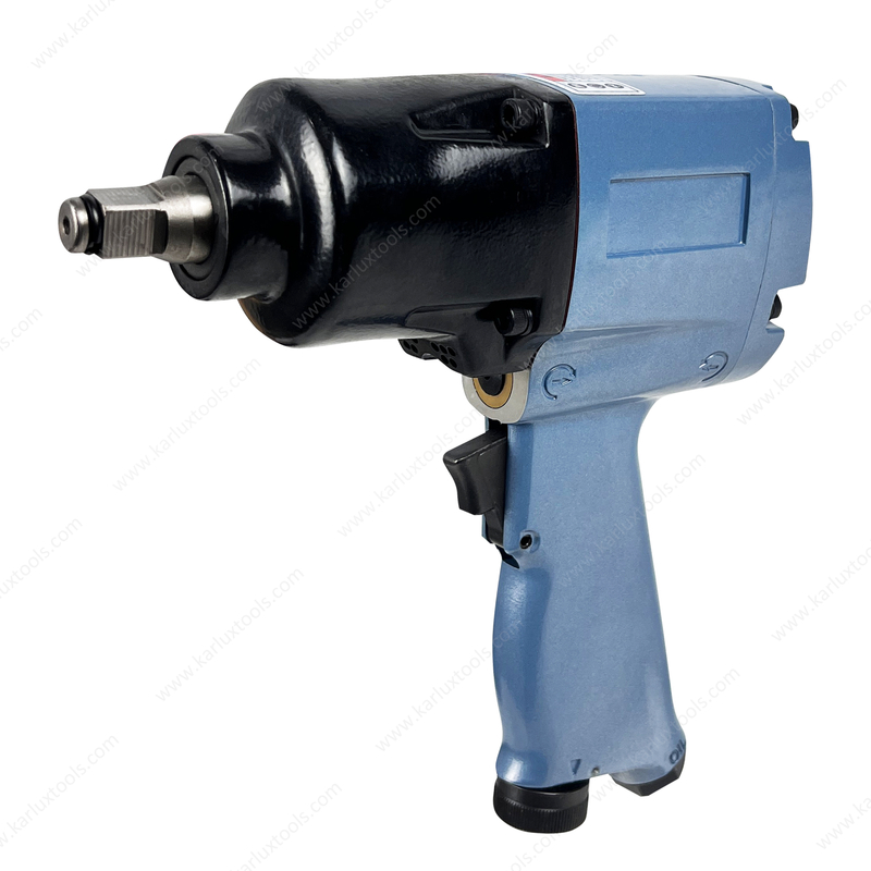 8000rpm Square Drive 1/2 inch Bolt Capacity M27 Piston Type Air Impact Wrench for Automotive Repair Torqur Wrench