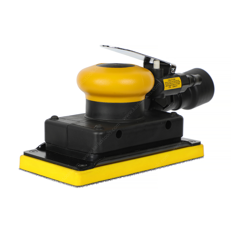 Air Sander 90x180mm Orbit 3.0mm Self-Generated Vacuum 10,000RPM Air Rectangle Sander