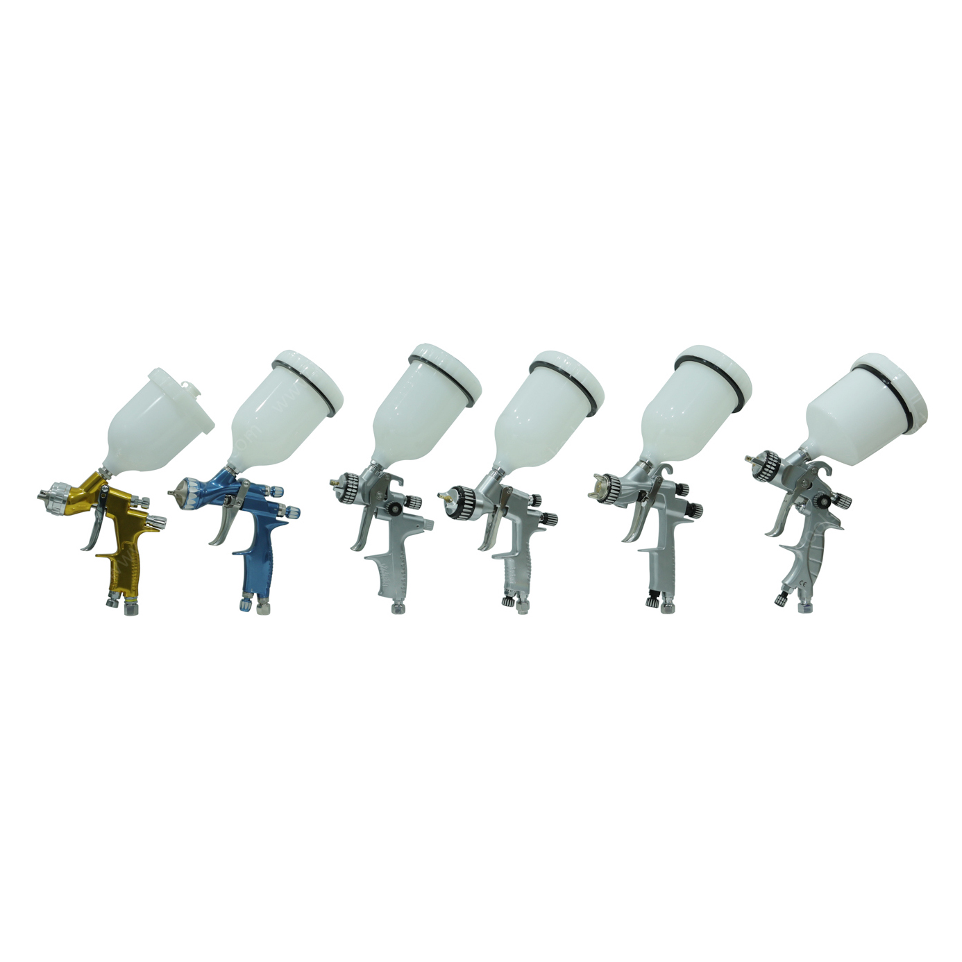 Air Spray Gun HVLP Nozzle 0.5/0.8/1.0/1.2