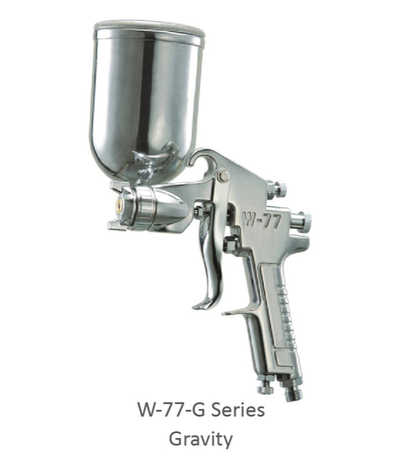 Air Gravity Spray Gun Nozzle 1.5/2.0/2.5