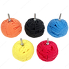 3 Inch 80mm Buffing Polishing Ball Finishing Pad Buffer for Car Metal Stainless Steel Jewelry Plastic Glass Ceramics Polishing