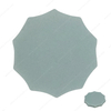 38mm Grit P80-3000 Decagon Green Wave Sanding Disks Paper Sandpaper for Point Grinding Sander Precision Restoration