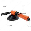 7000Rpm 7Inch Industrial Metal Cutting Blade Air Disc Grinder Pneumatic Air Angle Grinder