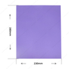 230x280mm P40-2000 Grit No Velvet No Glue Ceramic Film Purple Sandpaper Wet Dry Sanding Sheets Sanding Paper