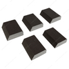 P36-600 Grey Factory Supply Sanding Block Sanding Sponge Grinding Abrasive Sponge Block