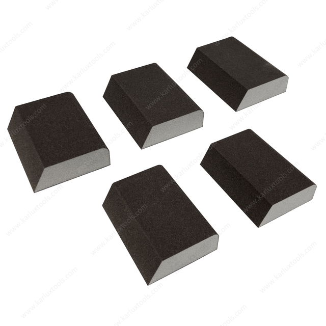 P36-600 Grey Factory Supply Sanding Block Sanding Sponge Grinding Abrasive Sponge Block