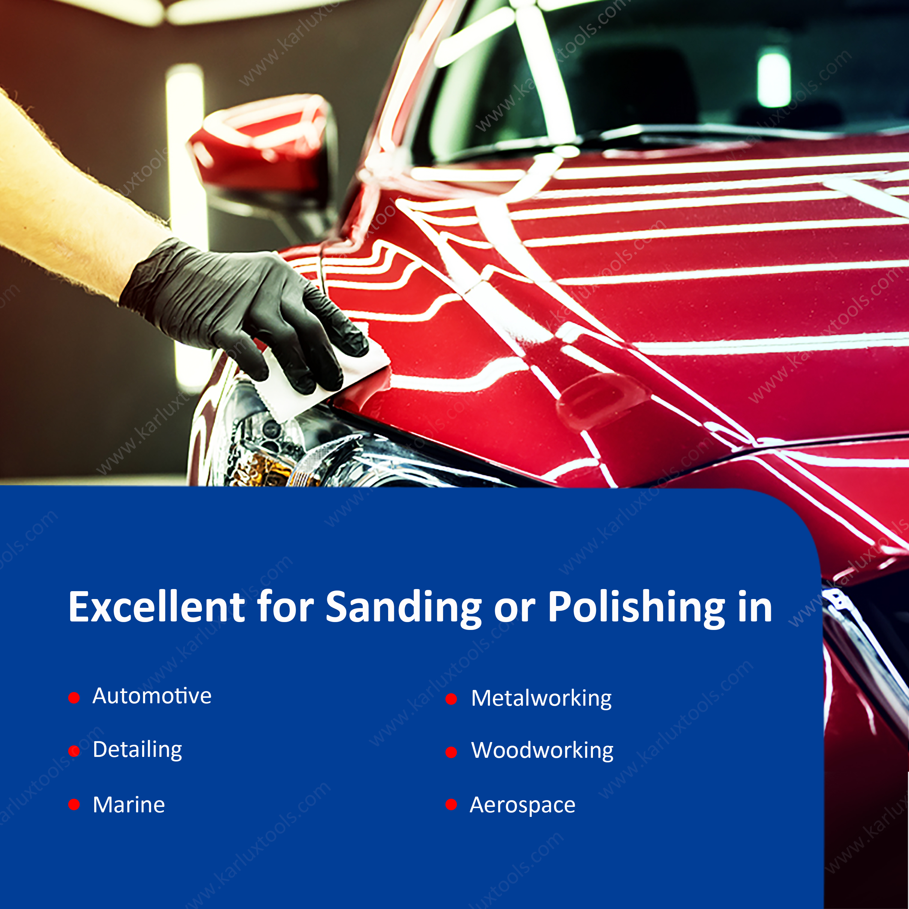 70*198mm Adjustable Curved Type Sanding Dust-Free Multi Hole Vacuum Hand Sanding Block for Car Maintenance Wall Grinding Flat