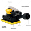 81*133mm 10000 rpm Pneumatic Self-Generated Vacuum Orbit Diameter 3mm Industrial Square Air Orbit Sander