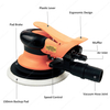 Air Sander 6inch (150mm) Orbit 2.5/5.0.8.0mm Central Vacuum 12,000RPM