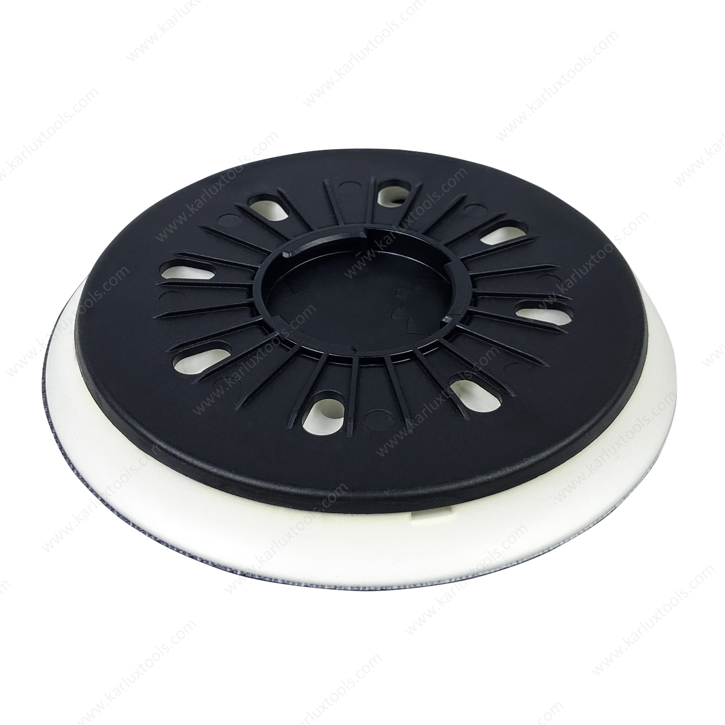 6 Inch 150Mm Replacement Backup Pad Sanding Backing Pad for Vacuum Sander