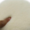 Wool Buffing Pad 1/2/3/4/5/6/7/8/9inch Flat Fabric Back