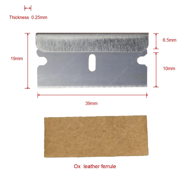 Razor Blade Scraper Tool 39*19mm