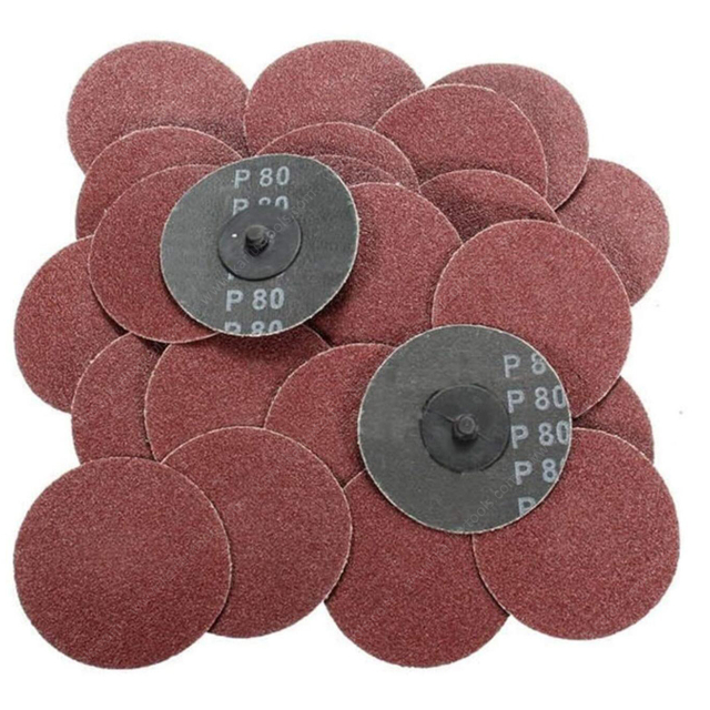 1/1.5/2/3inch P36-120 Aluminium Oxide Quick Change Disc