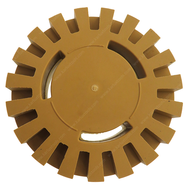 Resin Erasing Wheel 4inch (100mm) Thickness 26mm with 5/16'' Thread