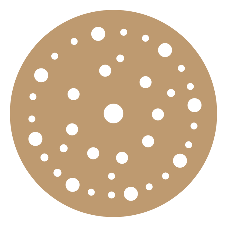 Aluminum oxide P40-3000 Purple Abrasive Sanding Disc 6inch (150mm) Velcro or PSA with No/6/6+1/8+1/8+6+1/8+8+1/8+6*8+1/37/49 Hole