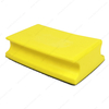 70x120mm Hook Loop Discs Backing Plate Yellow Blocks Pad Mouse Round Tack Foam Hand Sanding Block