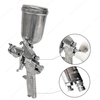 W71-G 400ML 1.0/1.3/1.5mm Nozzle Gravity Type Air Paint Sprayer Automotive Refinishing Painting Tools Pneumatic Spray Gun Paint Spray Gun