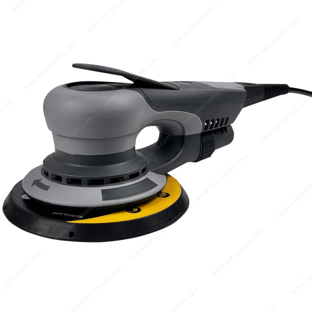 6inch 150mm Orbit 5mm Thread M8 Central Vacuum Variable Speed Palm Portable Brushless Sander Random Orbital Electric Sander