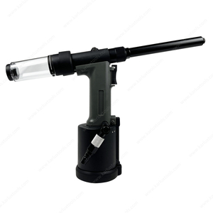 Rivet 3.2-4.8mm Extended Pneumatic Rivet Gun Long Barrel Air Hydraulic Riveter For Narrow Space