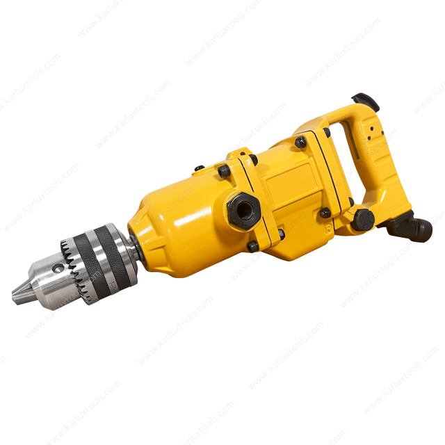 1000 Rpm Tapper Type Heavy Duty Pneumatic Drill Gun Straight Reversible Air Drill