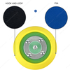 3.5 Inch 88.5mm 5/16 Thread Backing Pad Professional PU Sanding Plate Hook and Loop Polishing Disc for Air Dual Action Sander