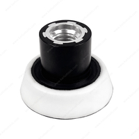 2inch (50mm) Polishing Pad 15mm Medium Soft PU Foam M10/M14/M16/5/8" Thread Hook & Loop & PSA Backing Buffing Pad for Car Polishing & Detailing