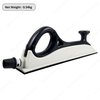 70x420mm Hand Sanding Block with Vacuum Hook & Loop Backing ABS Body Dust-Free Sanding Tool for Automotive Paint Prep