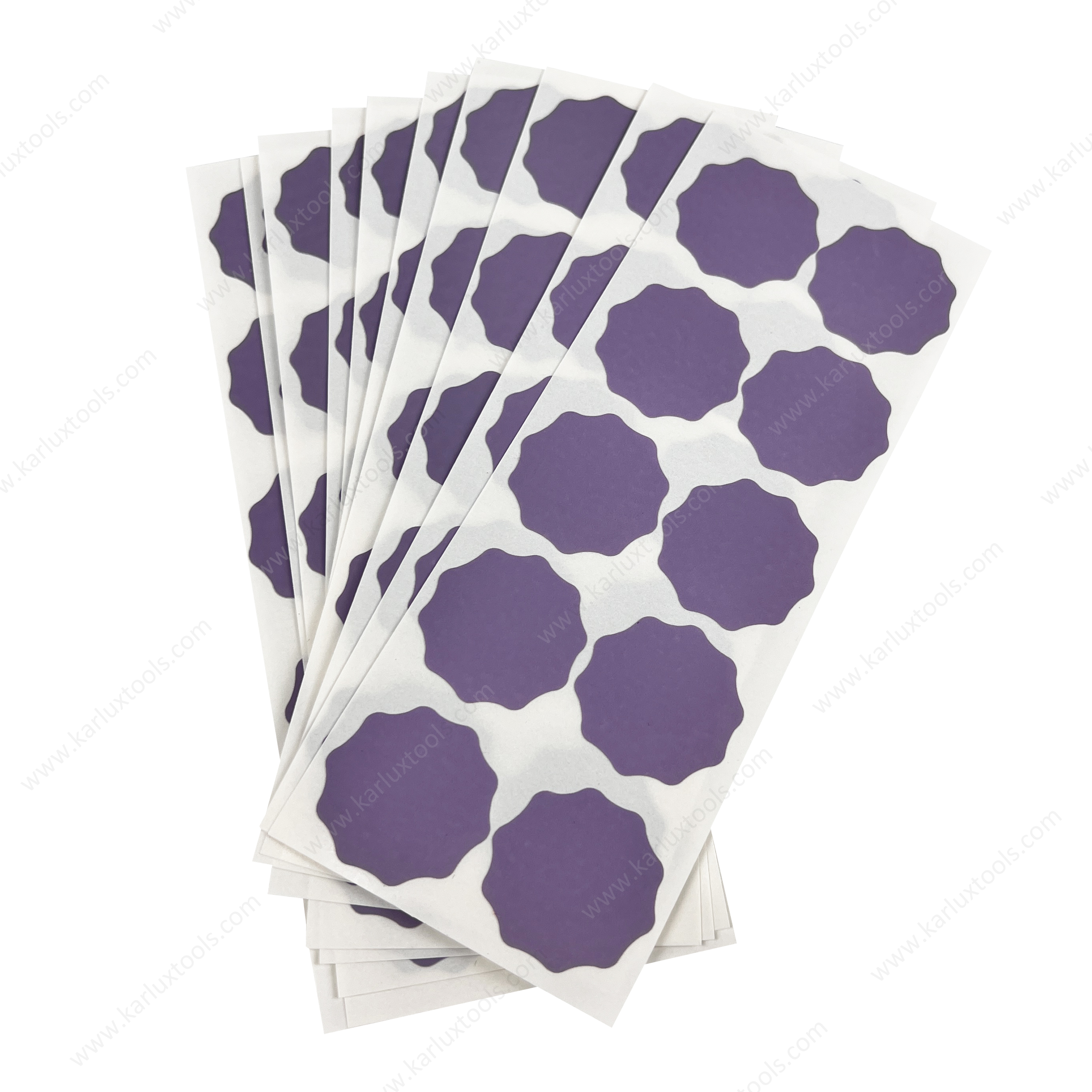 Grit P2500 Quincunx Wave Sanding Disks Film Sanding Paper PSA Sandpaper Plum Blossom Sandpaper Roll