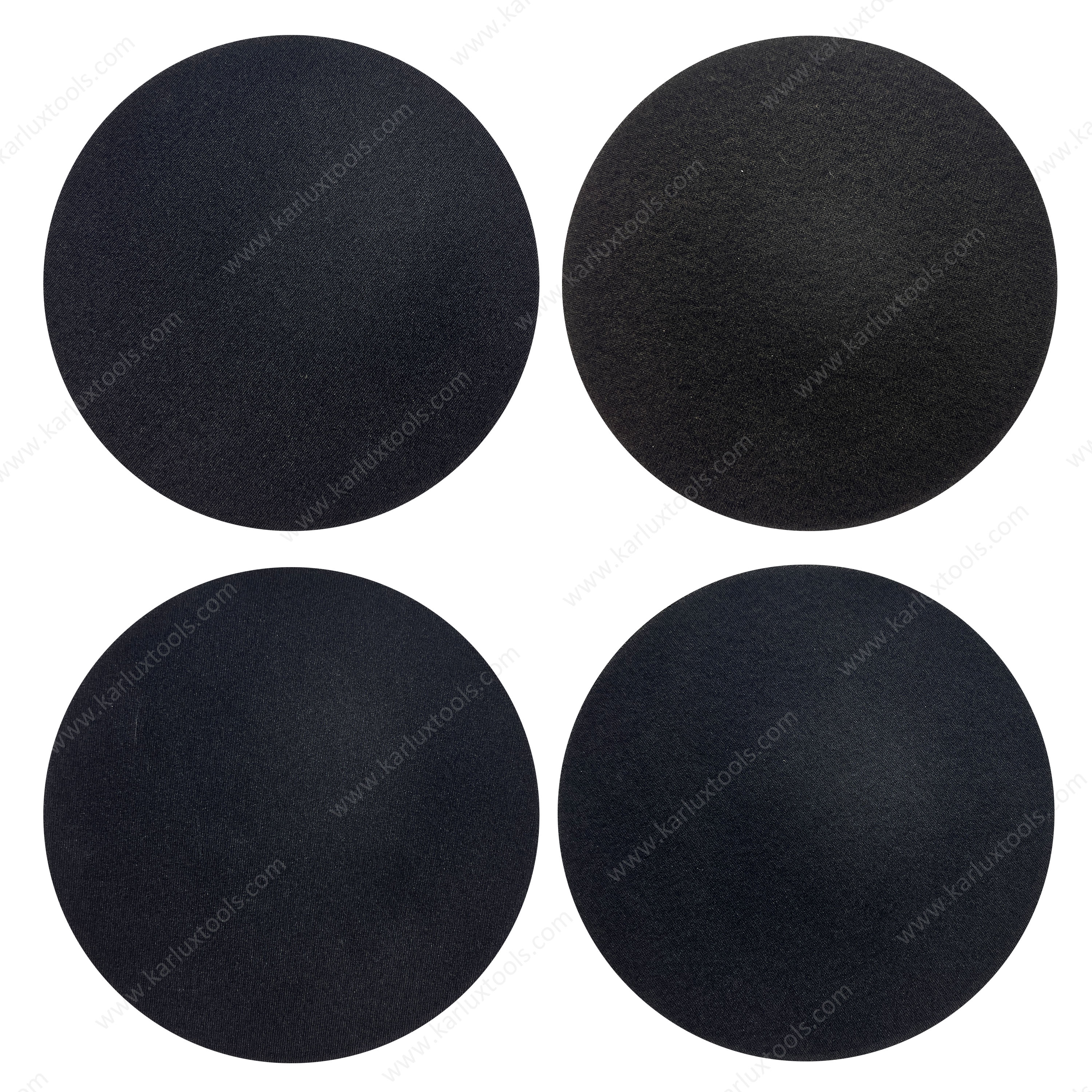 6 Inch Premium Sponge Sanding Discs 5mm Thick Premium Alumina Abrasive for High-End Automotive Paint Finishing & Woodworking