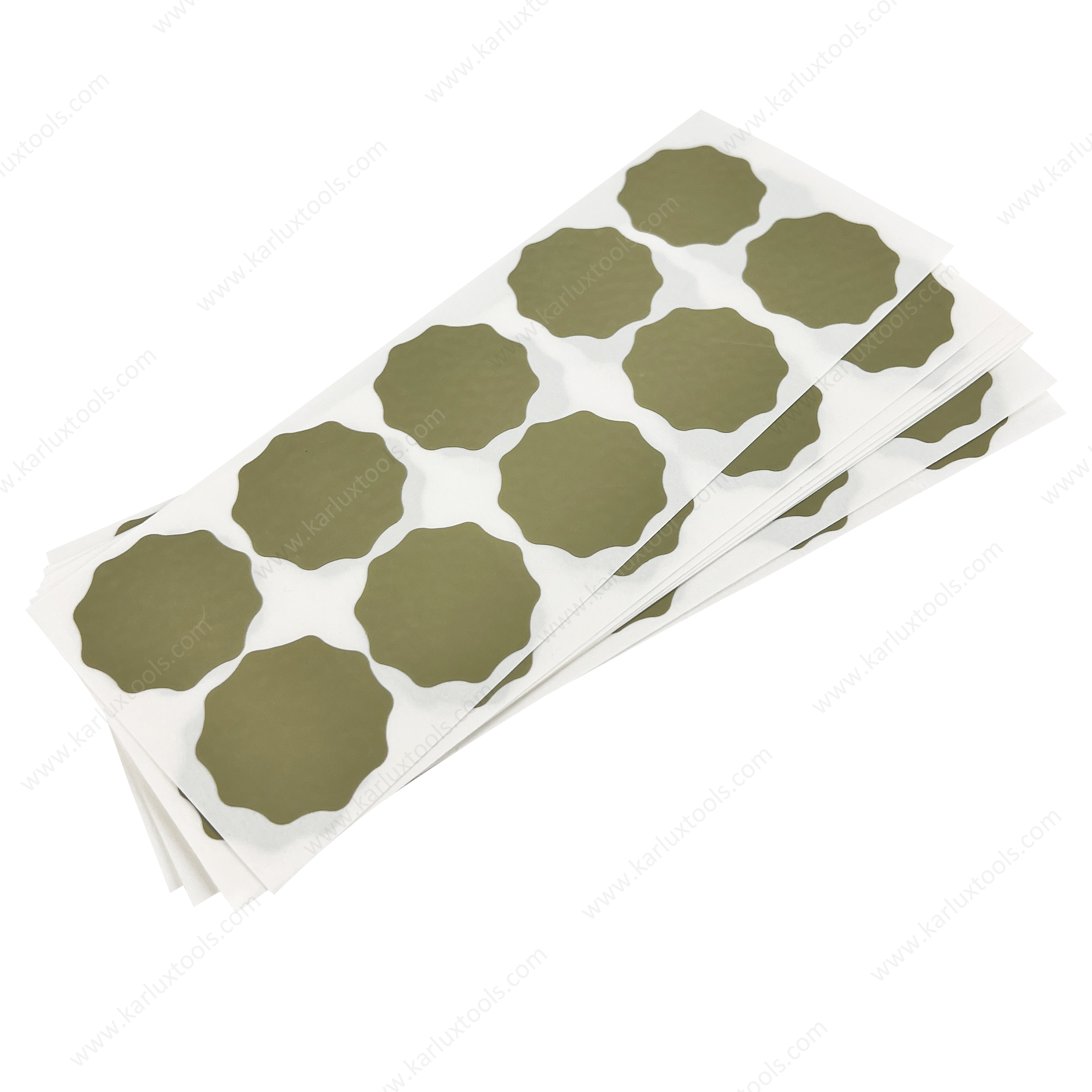 Grit P5000 Quincunx Wave Sanding Disks Film Sanding Paper PSA Sandpaper Plum Blossom Sandpaper Roll