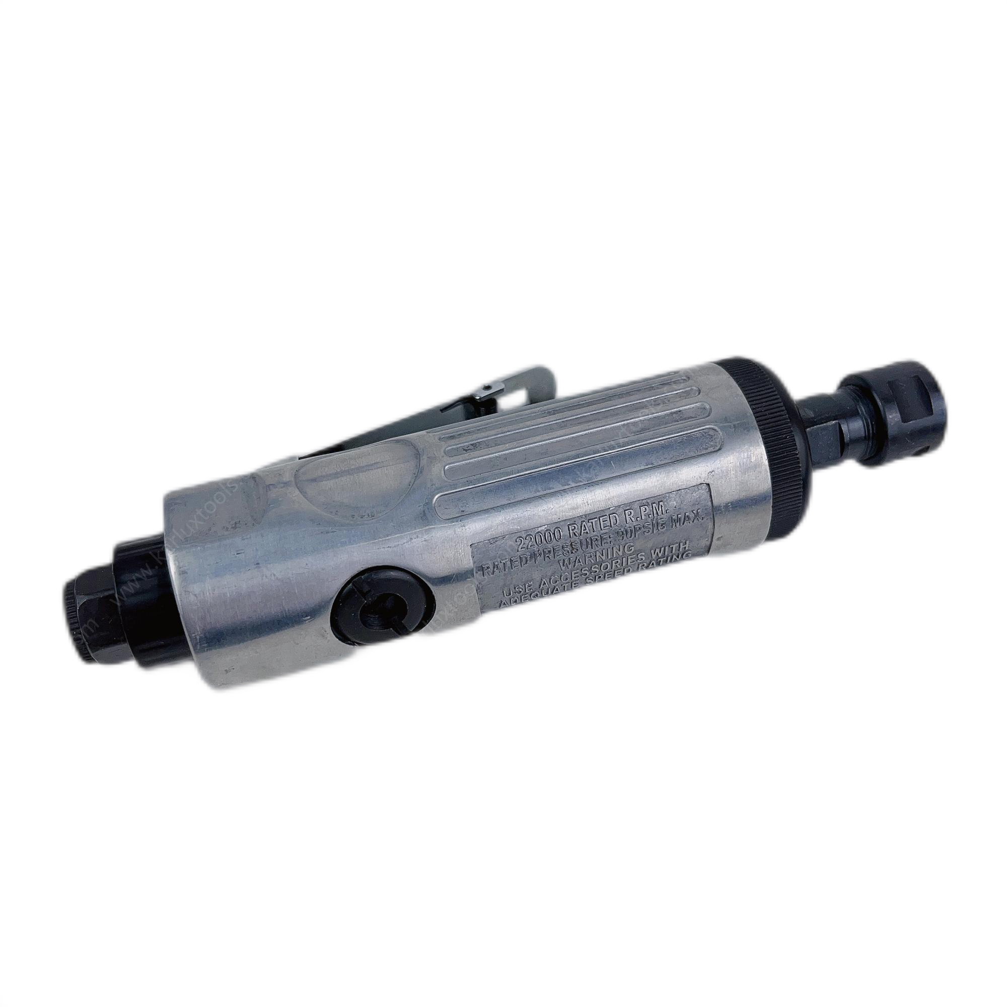 22000 RPM 1/4"(6MM) Collet Air Straight Die Grinder with Safety Lock