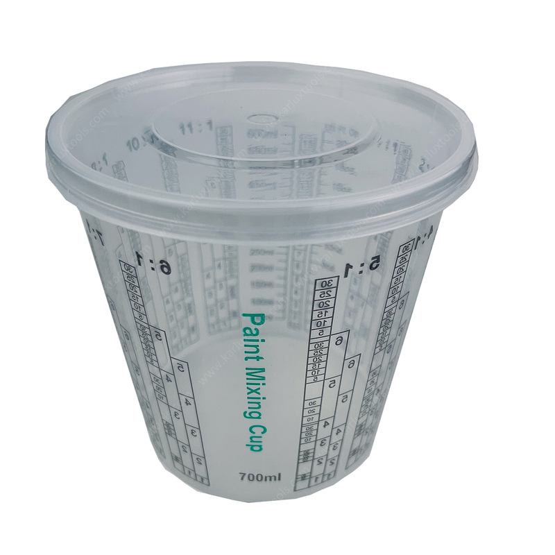 Disposable Paint Mixing Cups with Scale 700ml