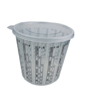 Disposable Paint Mixing Cups with Scale 1400ml