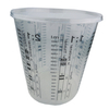 Disposable Paint Mixing Cups with Scale 1800ml