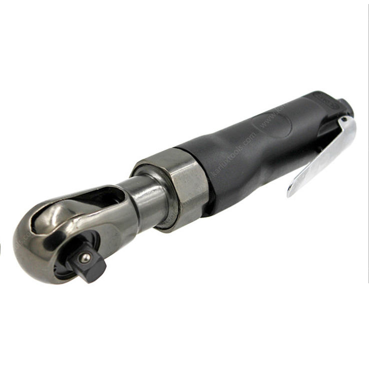 ARWBNN128816-C Air Ratchet Wrench 160rpm Size of Hex Bore 3/8'' or 1/2'' Bolt Size M10 Max Torque 88N.m