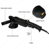 5Inch 1000- 3800Rpm Adjustable Speed Electric Orbital Dual Action Polisher with Carbon Brushes