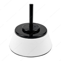 3 Inch 75mm EVA Backing Pad with 6mm 6.35mm Shank Flexible Foam Polishing Disc Holder for Electric Drill and Die Grinder